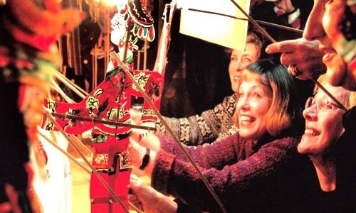 Shadow Puppetry Experience 